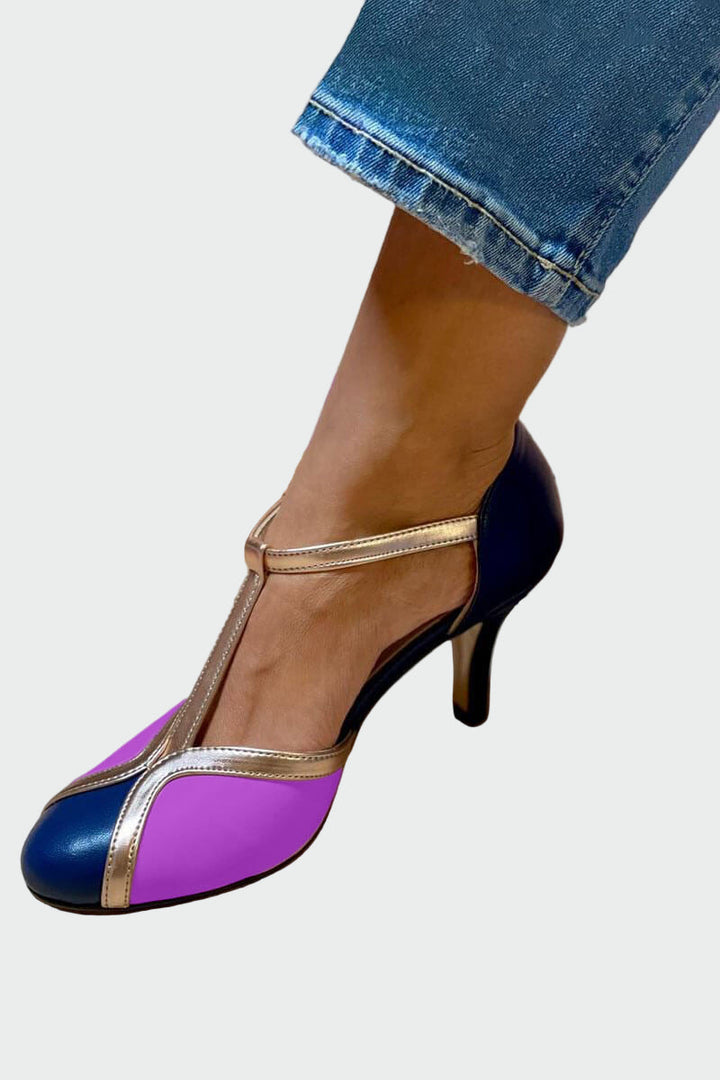 Retro korkokengät | T-nauhalla