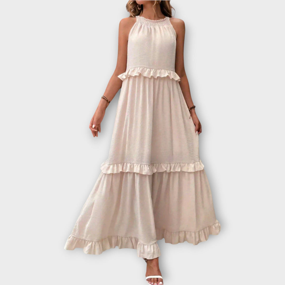 Ohutolkaiminen Mekko | Tyylikäs Leikkaus