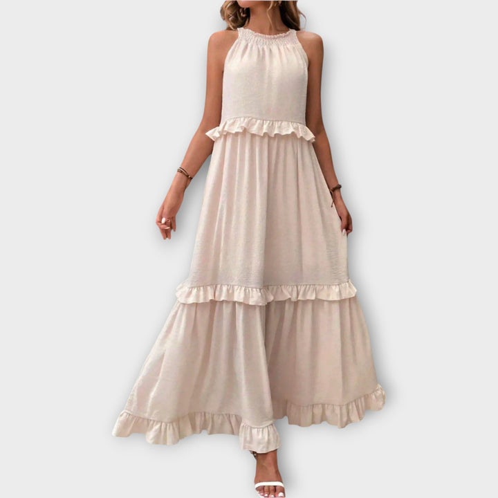 Ohutolkaiminen Mekko | Tyylikäs Leikkaus