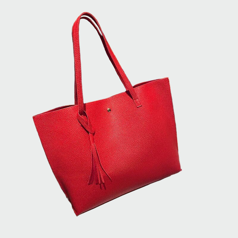 Ajaton | nahkainen käsilaukku