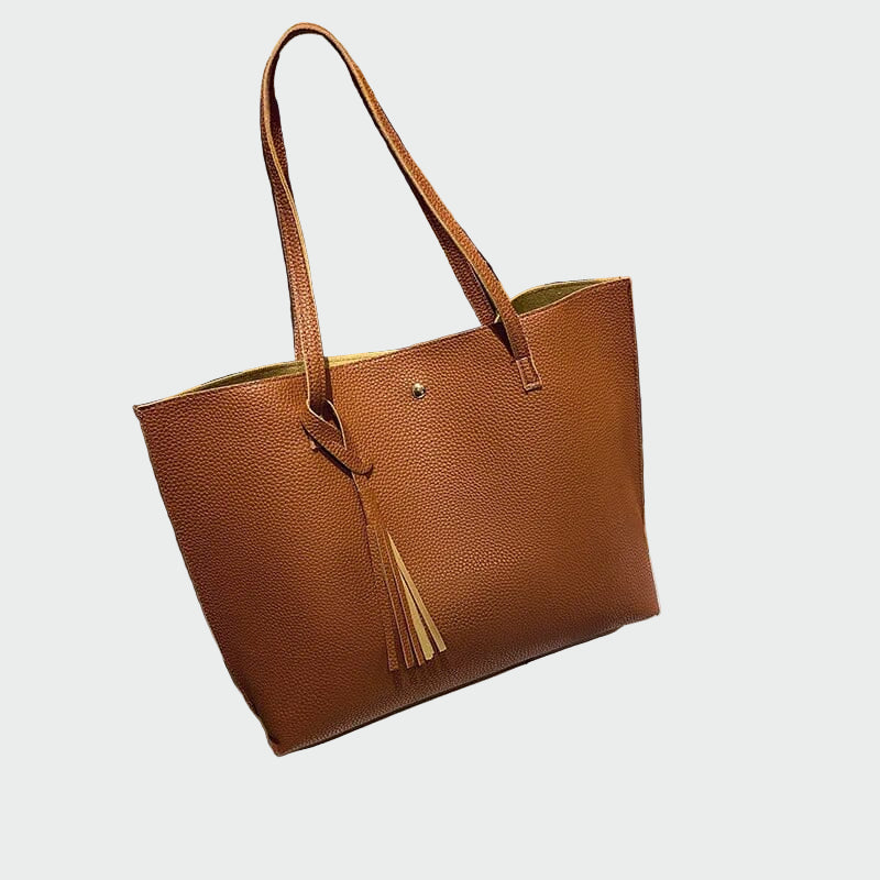 Ajaton | nahkainen käsilaukku