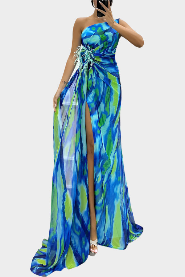 Värikäs | Ilmava Mekko