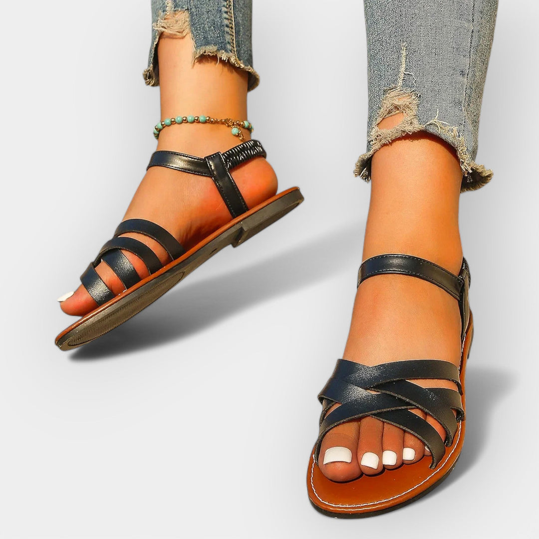 Käsintehdyt Sandalet | Säädettävillä Remmeillä