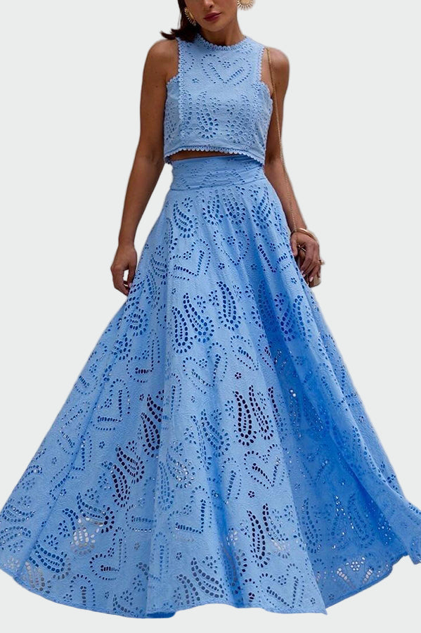 Romanttinen pitsisetti | Elegant Lace Set