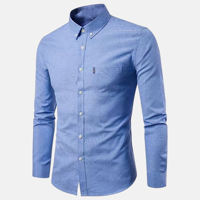 Javier | Pitkähihaiset Napilliset Paidat