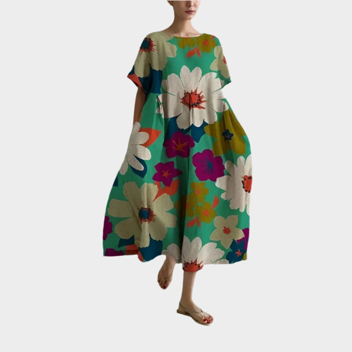 Mukava | Pitkä | Retro Mekko