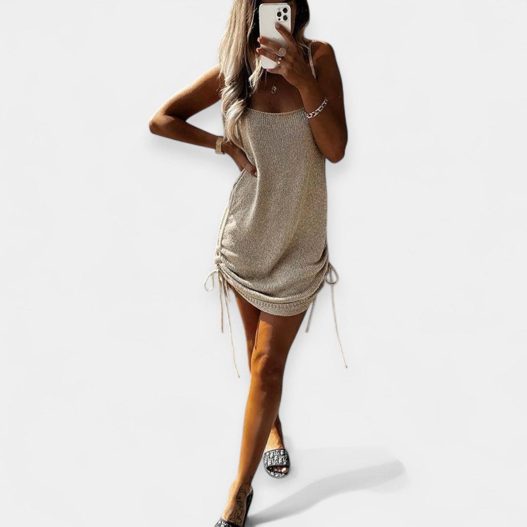 Ilman Hihoja | Neulemekko | Vyöllä