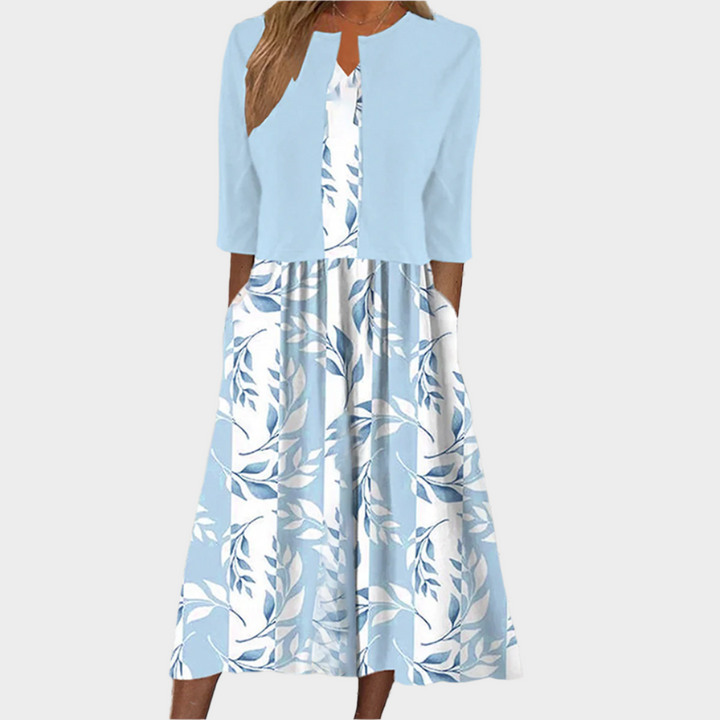 Ilmava Midi Mekko | Tyylikkäällä Takilla