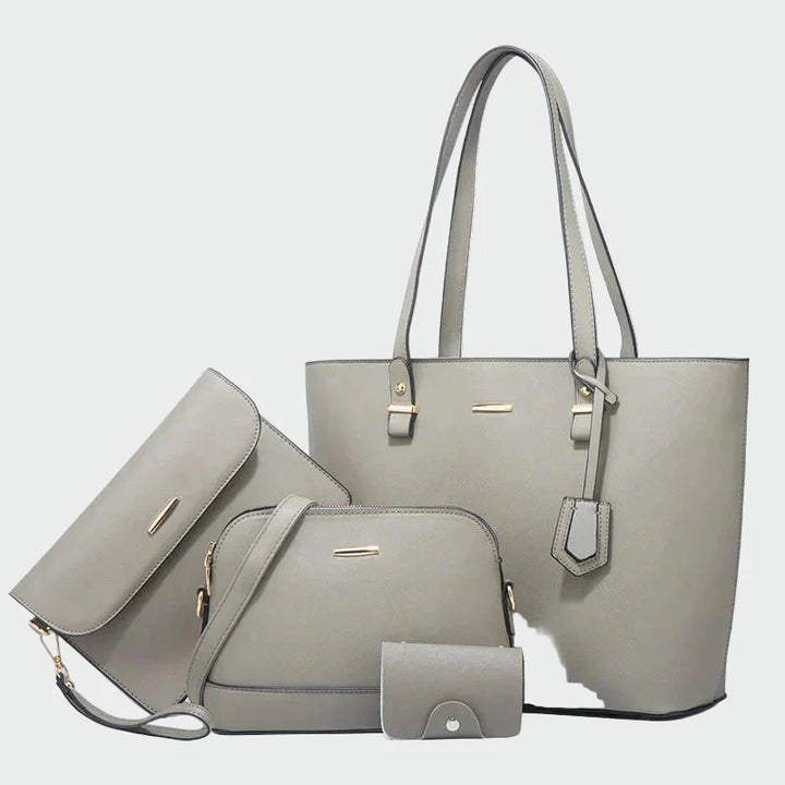 Tyylikäs | nahkainen olkalaukku