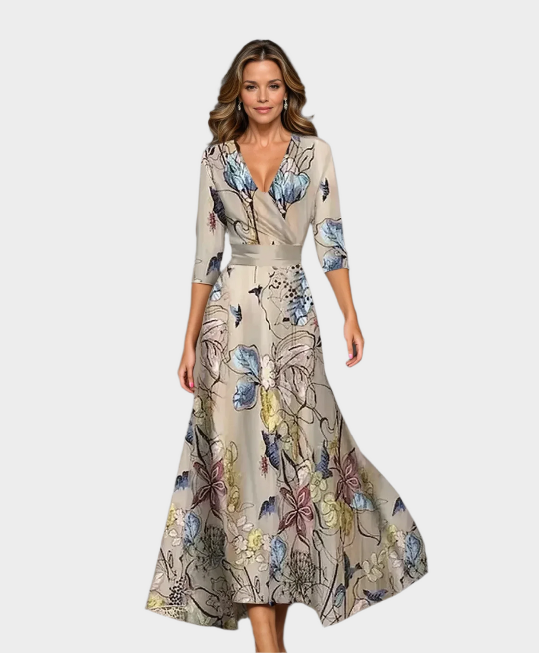 Midi Mekko | Korkealla Vyötäröllä | Rentolla Istuvuudella