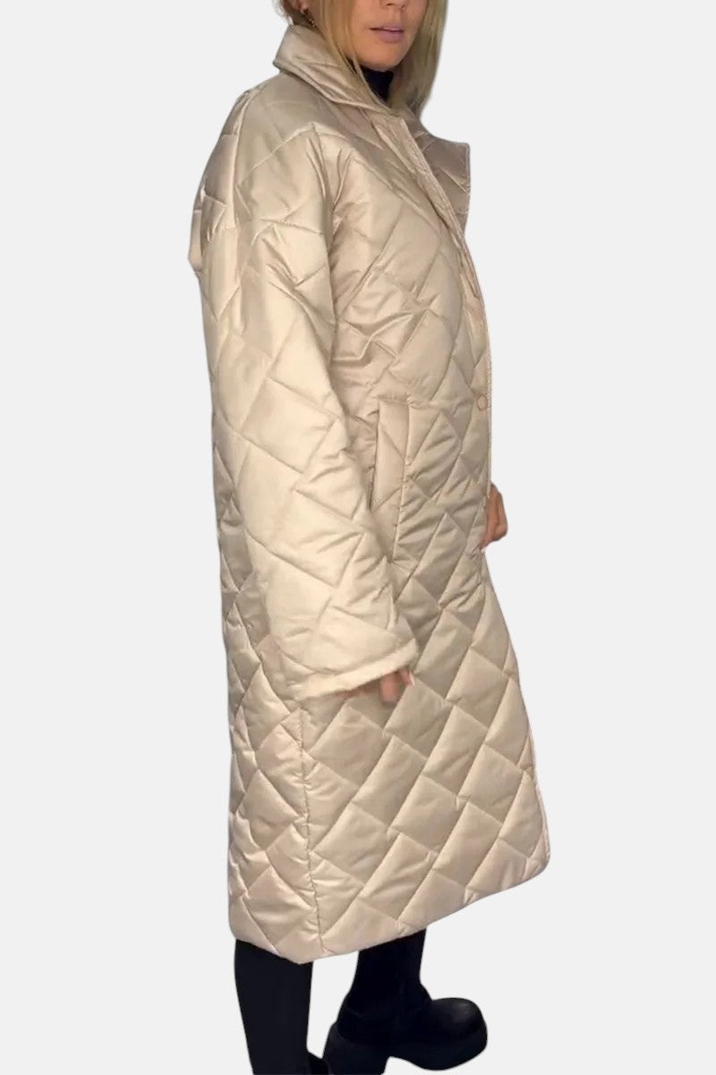 Olivia | Pitkä toppatakki