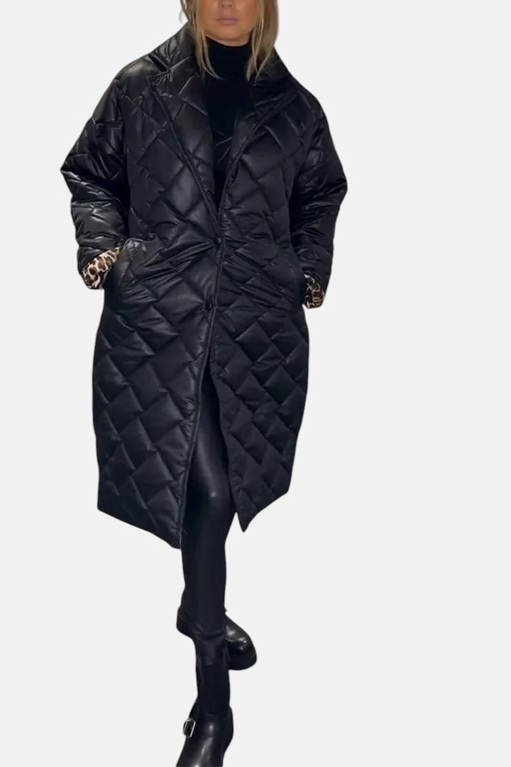 Olivia | Pitkä toppatakki