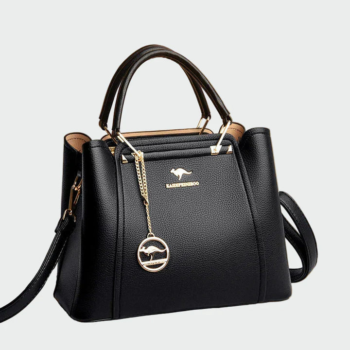 Ylellinen | nahkainen käsilaukku