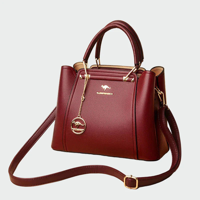 Ylellinen | nahkainen käsilaukku