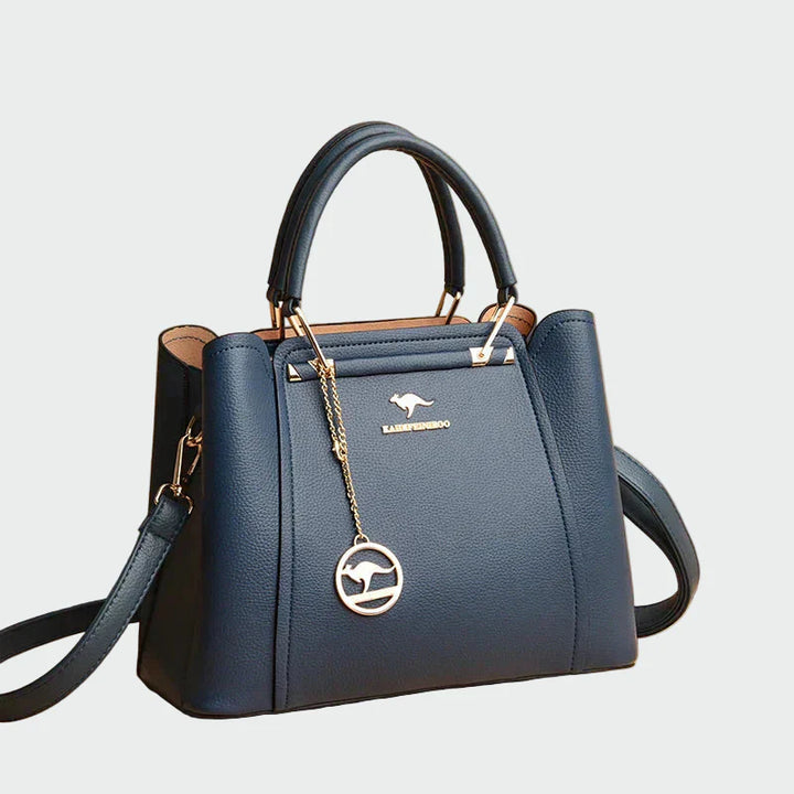 Ylellinen | nahkainen käsilaukku