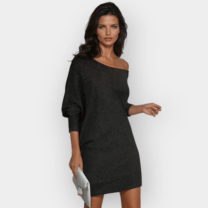 Illanviettopuku | Paljeteilla