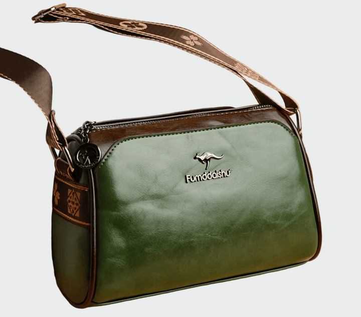 Ajaton | Nahkainen Olkalaukku