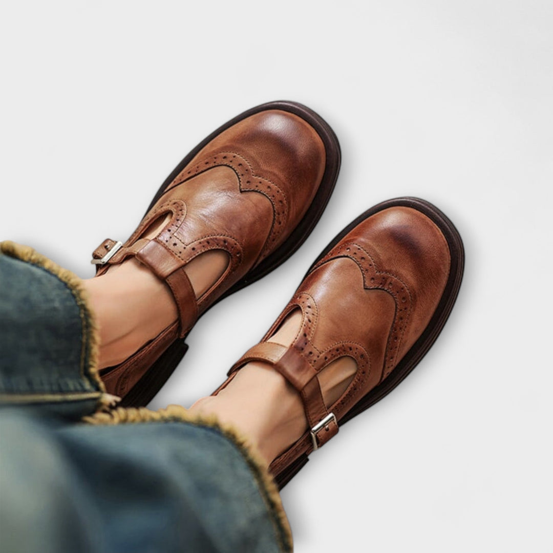 Tyylikkäät | Nahka-Mary Janes