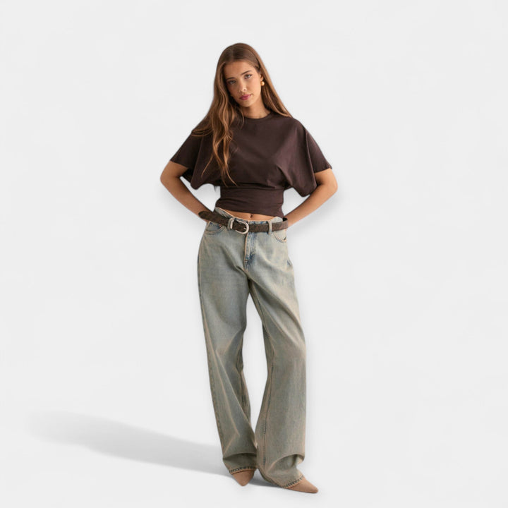 Mukavat leveät hihat | paita