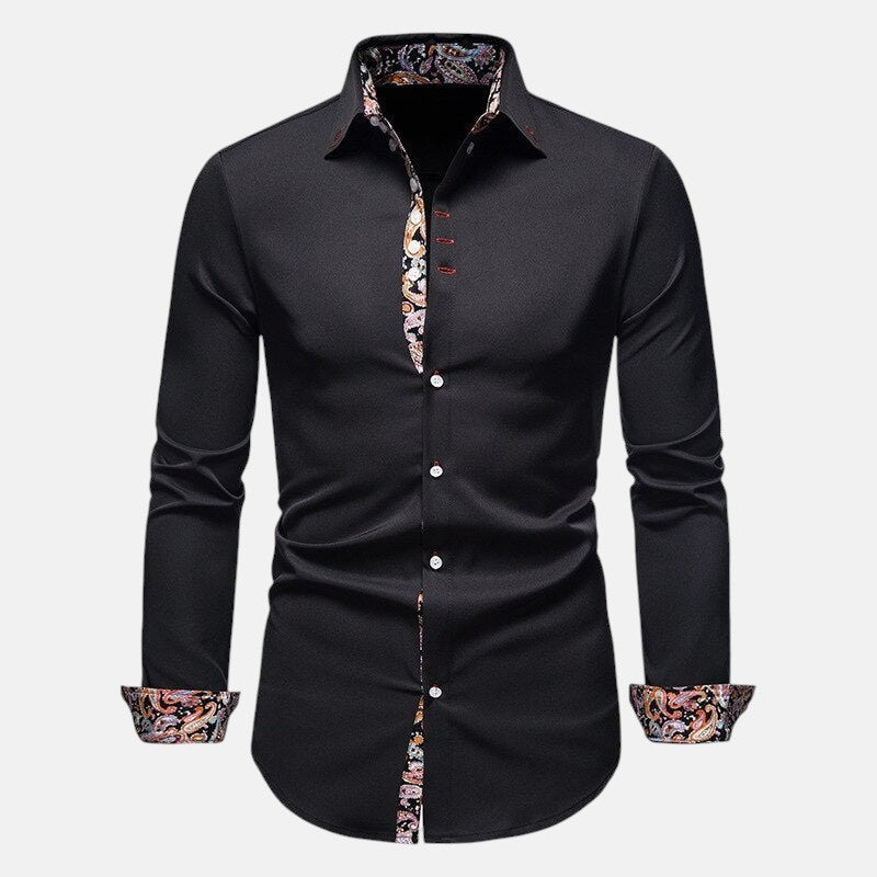 Pablo | Rentoa Pitkähihaista Paitaa