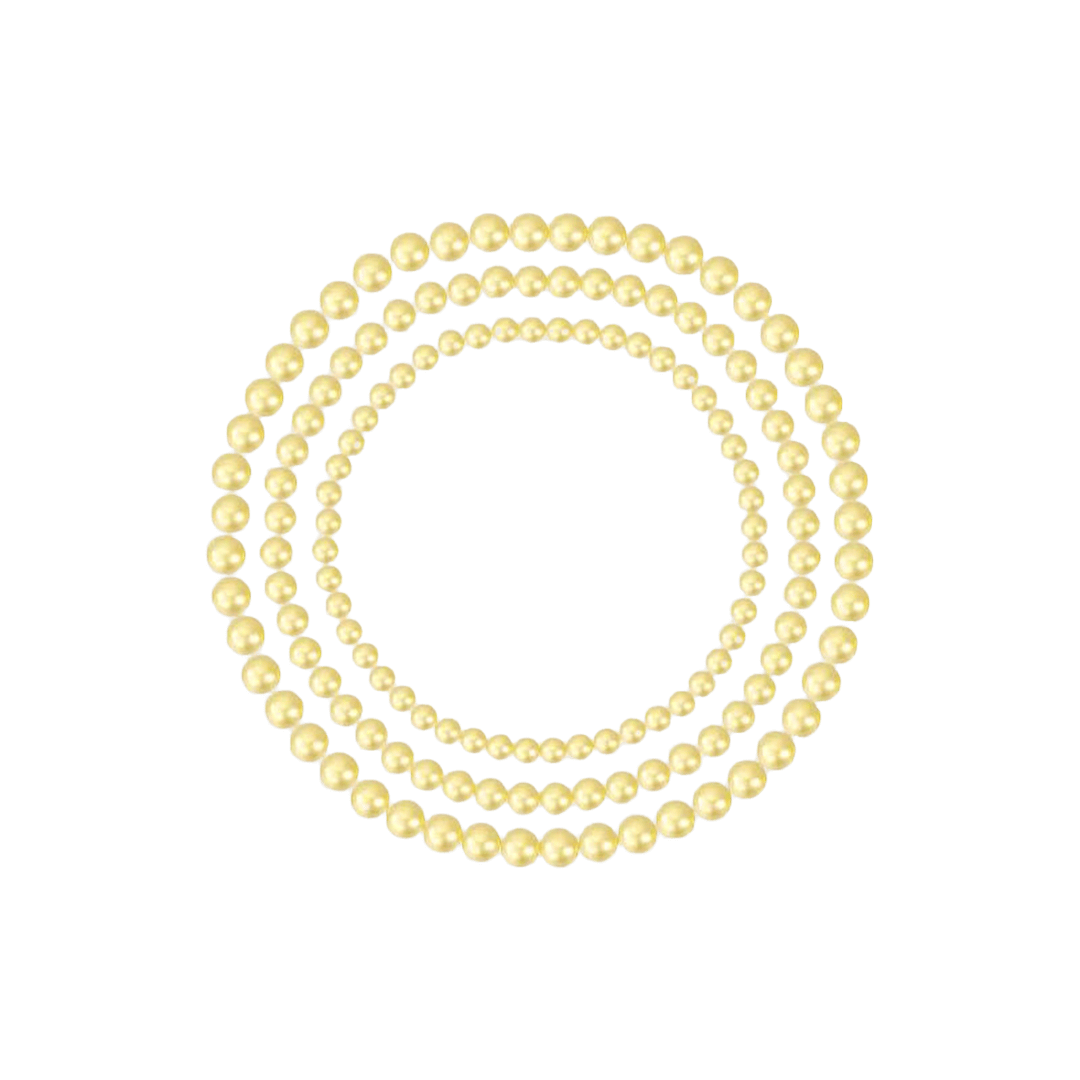 Kultainen Mykonos | Rannekoru