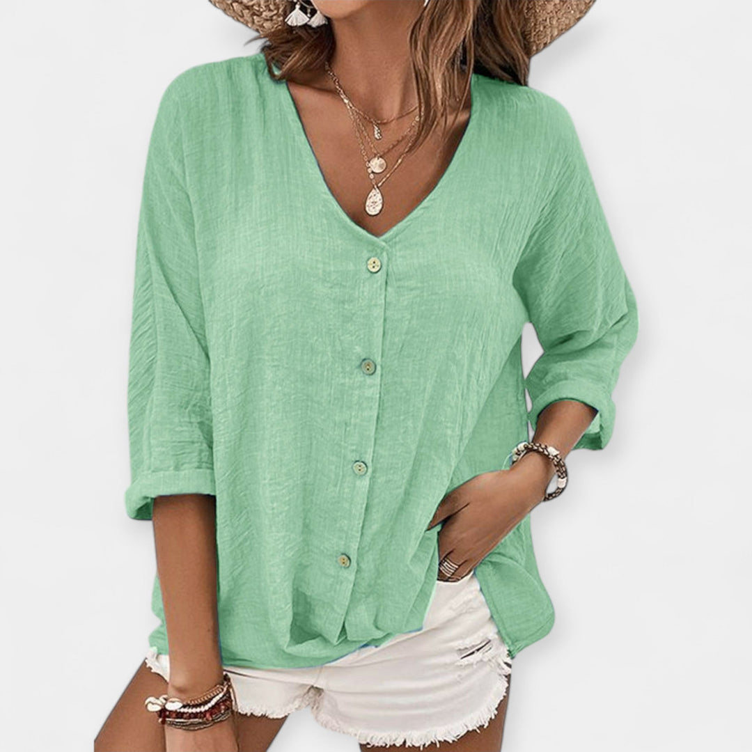 Liinipaita | Stylish Linen Shirt