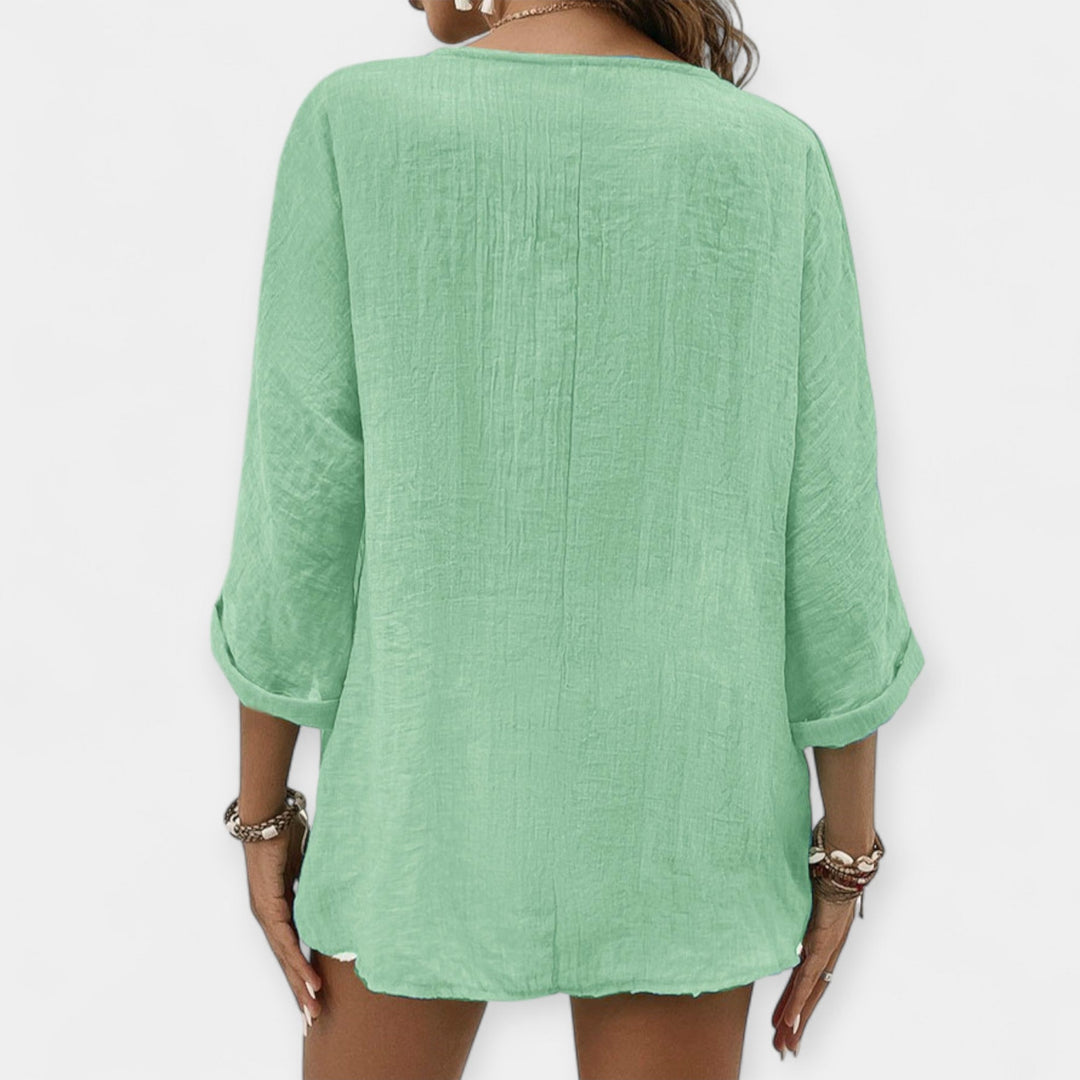 Liinipaita | Stylish Linen Shirt