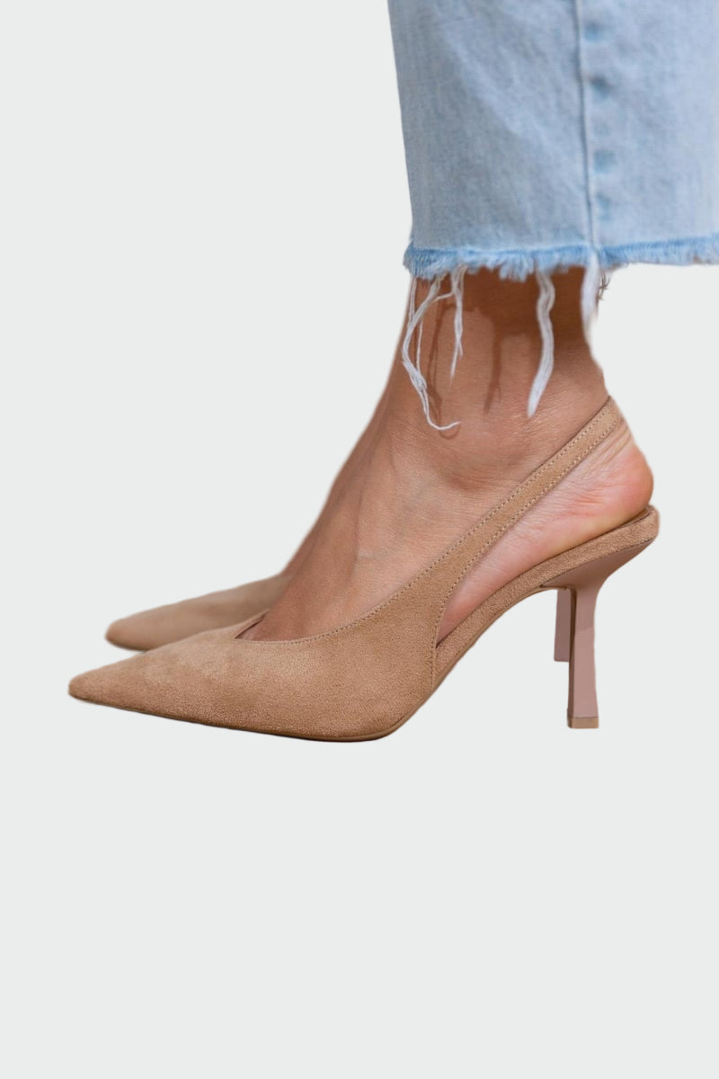 Slingback | Korkokengät