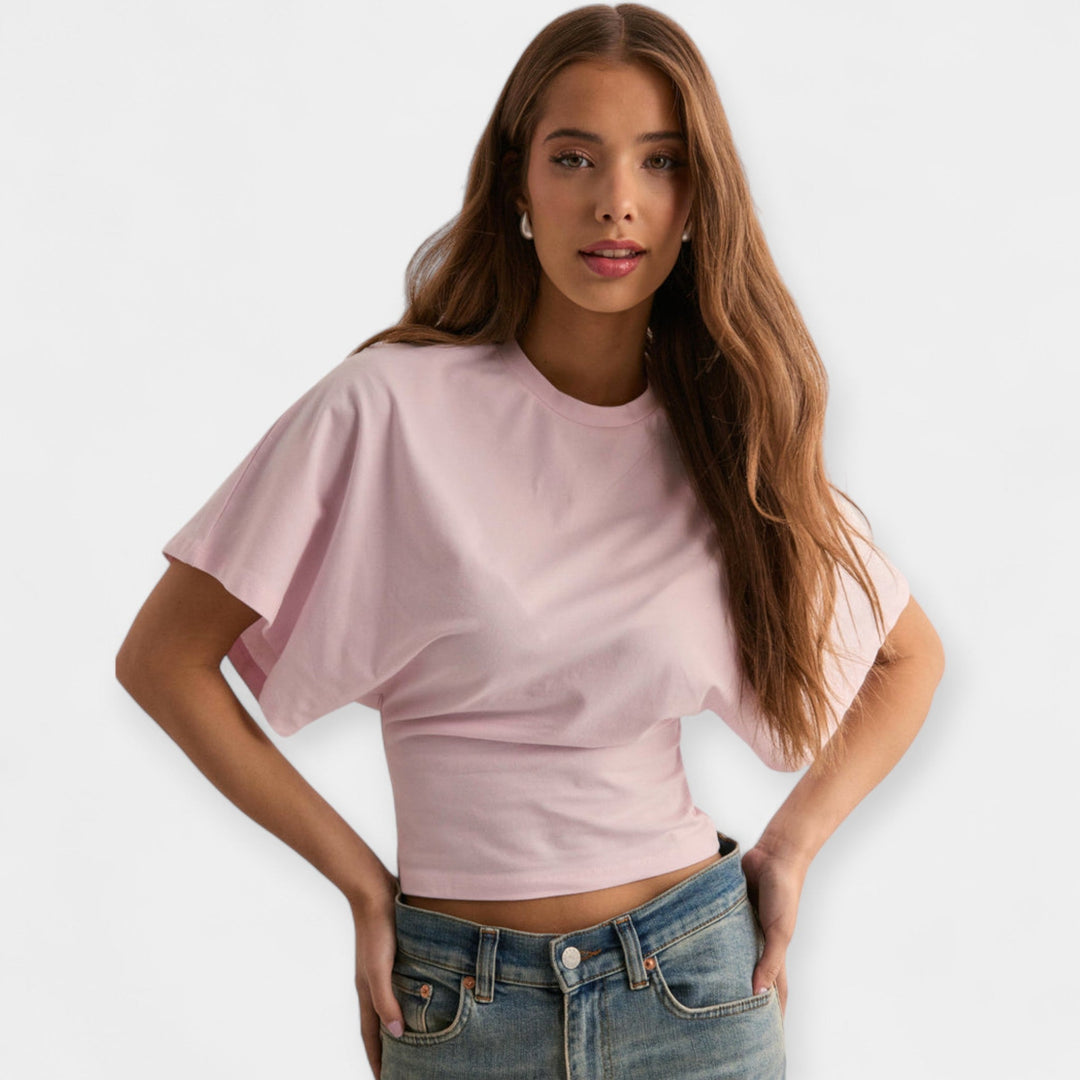 Mukavat leveät hihat | paita