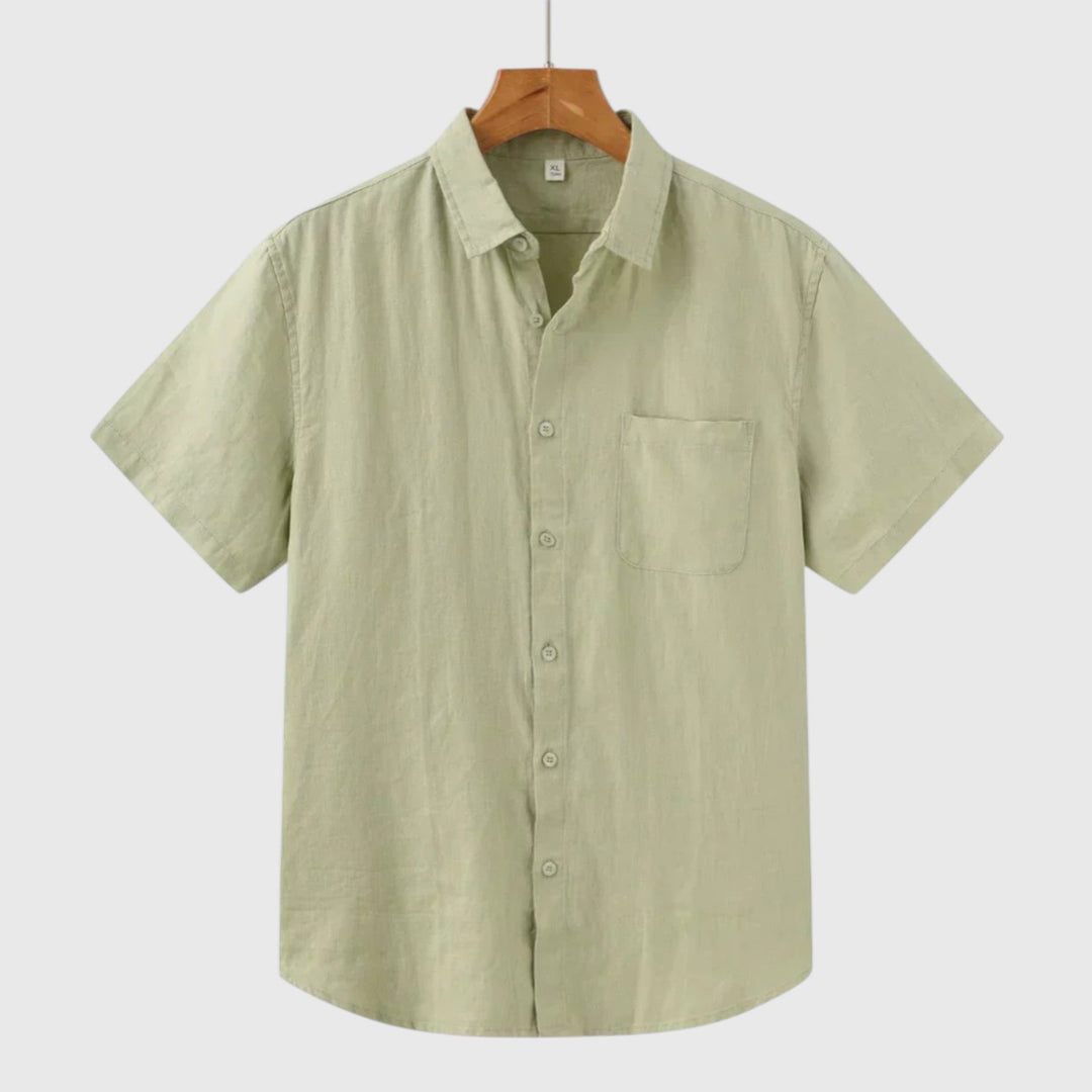 Marrakech | Lyocell-paitapusero, lyhyet hihat