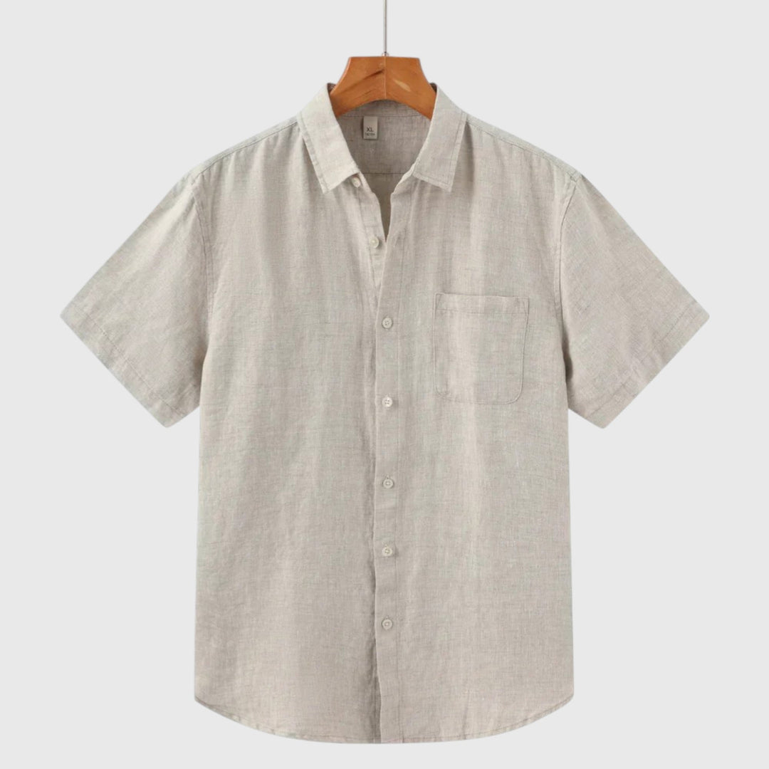 Marrakech | Lyocell-paitapusero, lyhyet hihat