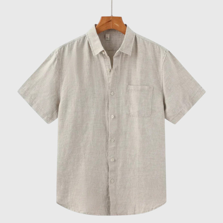 Marrakech | Lyocell-paitapusero, lyhyet hihat