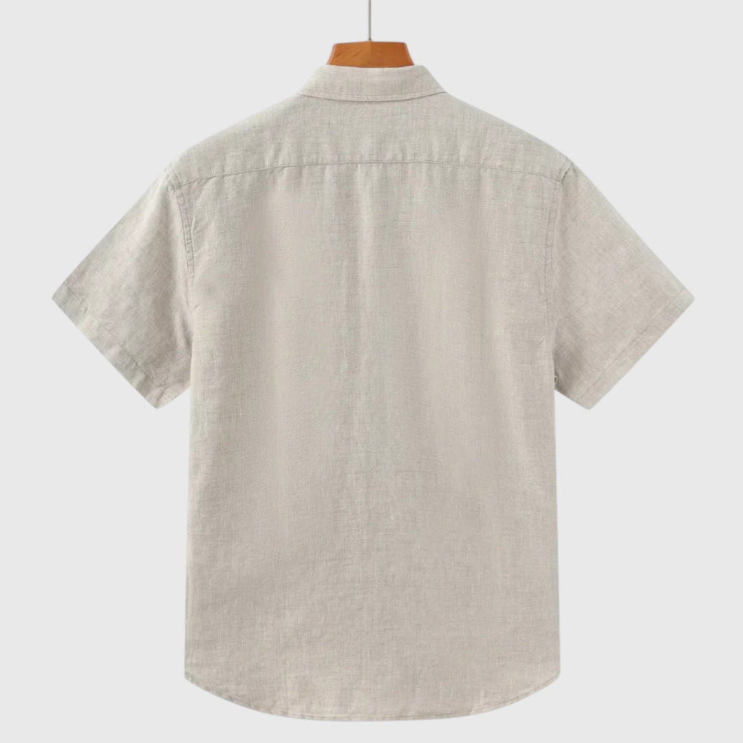 Marrakech | Lyocell-paitapusero, lyhyet hihat