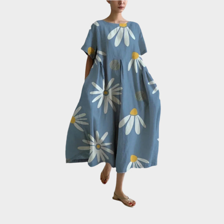 Mukava | Pitkä | Retro Mekko