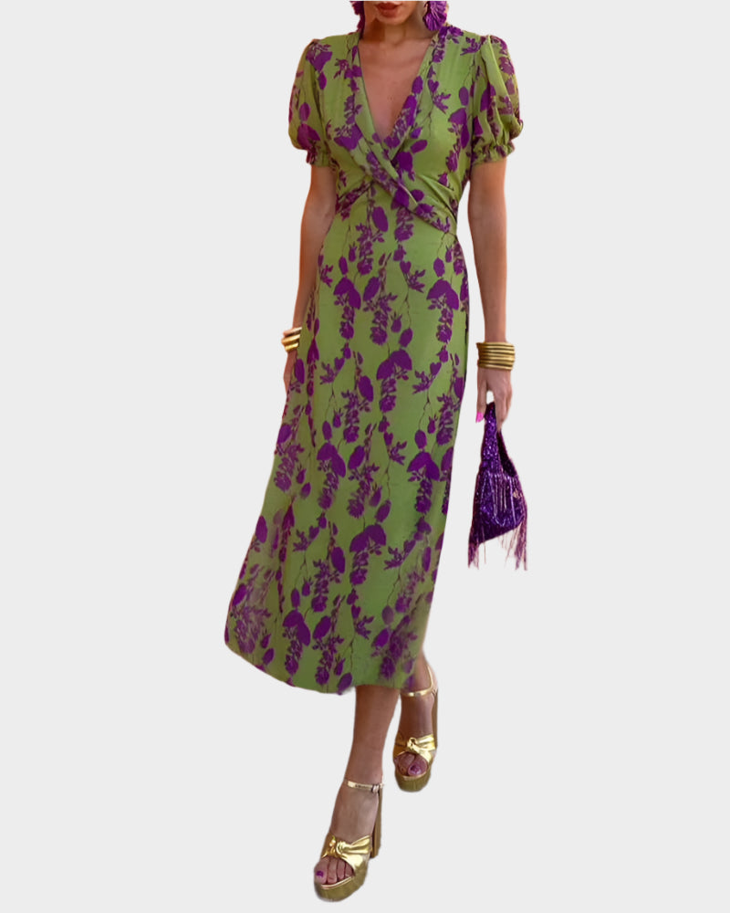 Naisten | Kukallinen Mekko