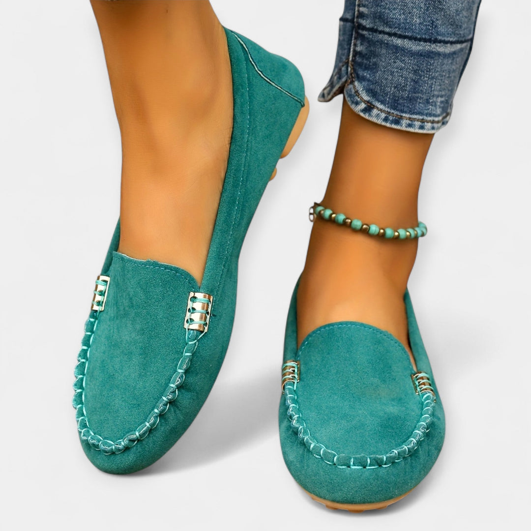 Loafers | Metallikoristeilla
