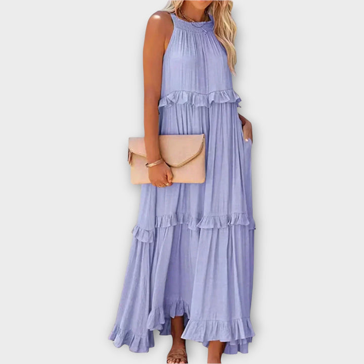 Ohutolkaiminen Mekko | Tyylikäs Leikkaus