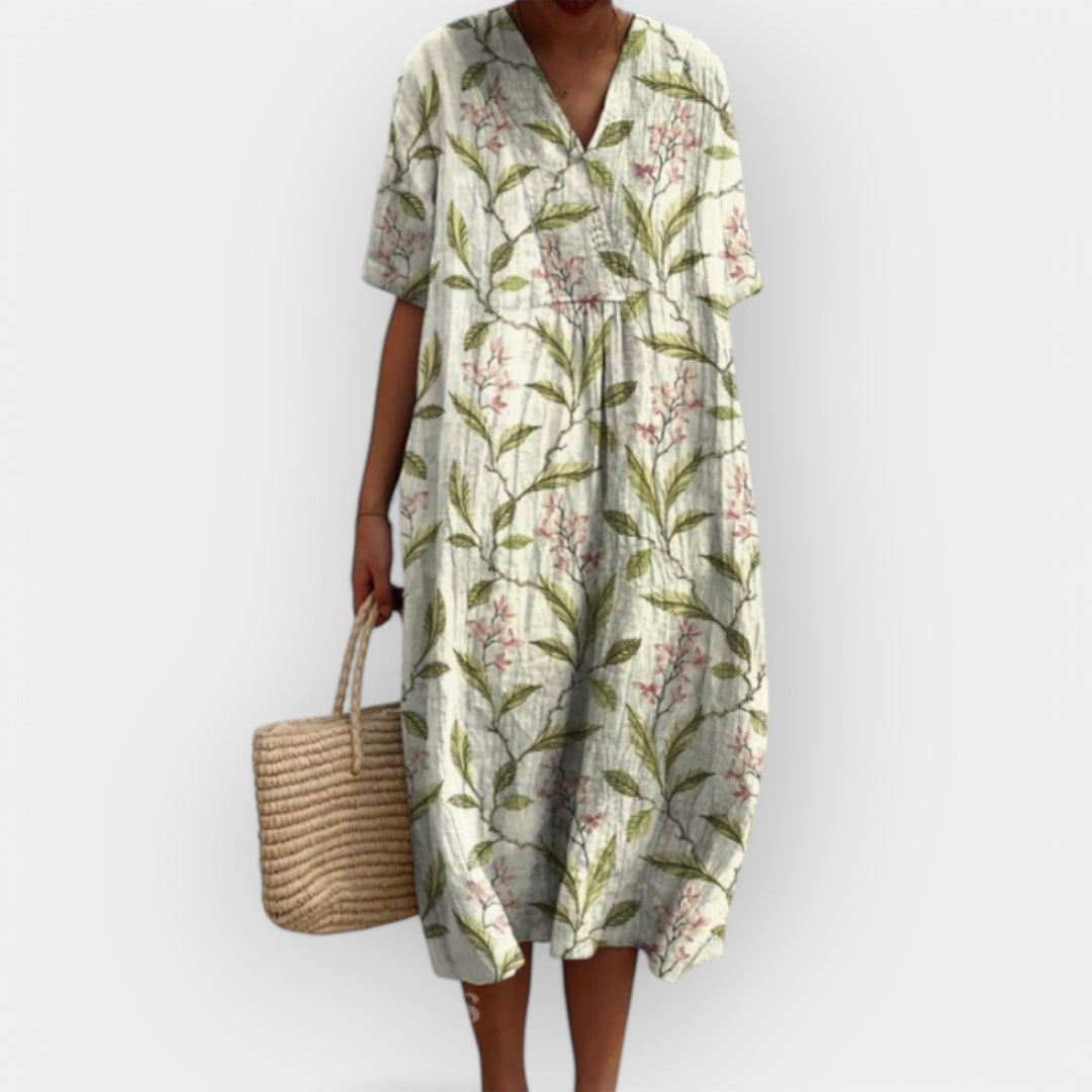 Kukallinen Mekko | Kesäpäiviin