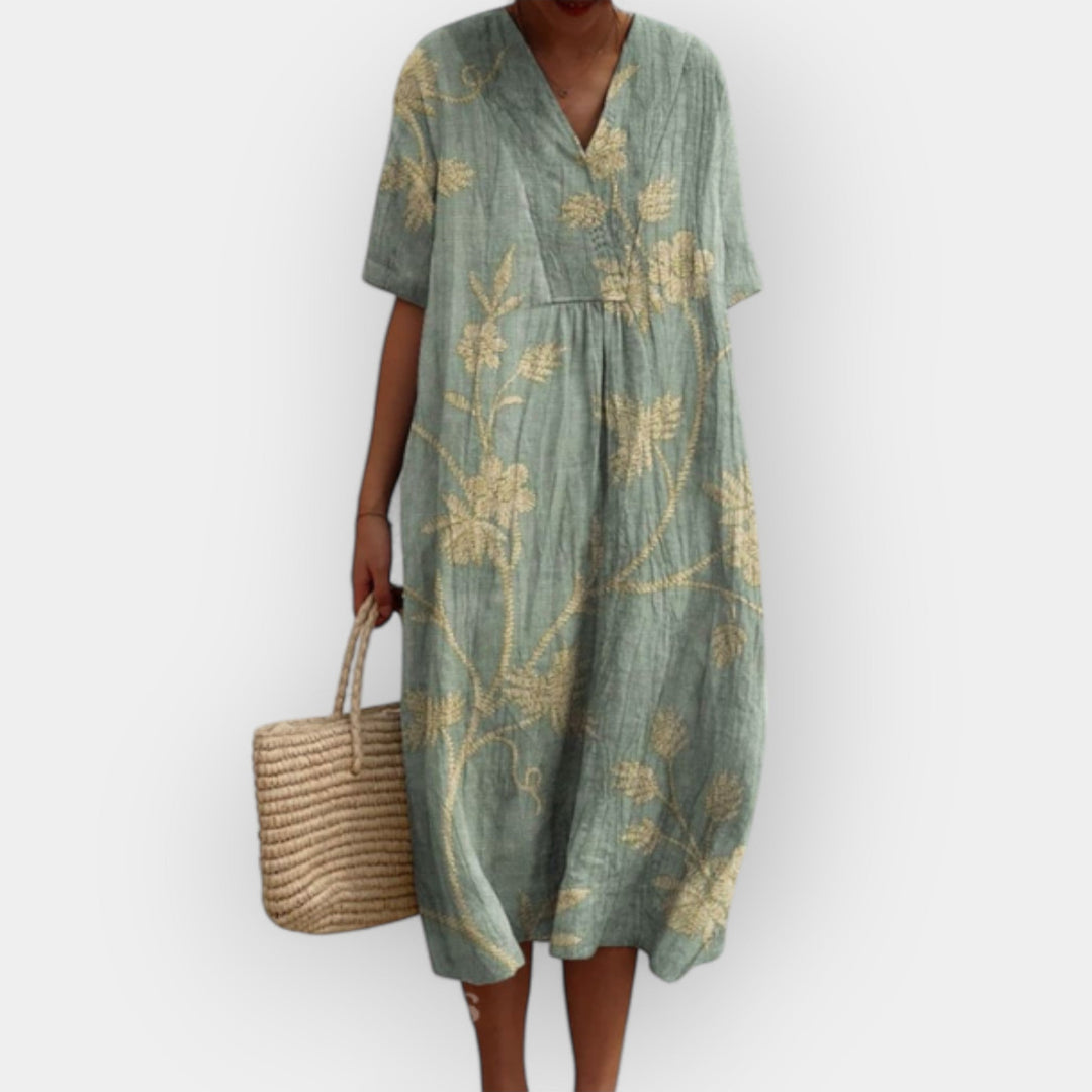 Kukallinen Mekko | Kesäpäiviin