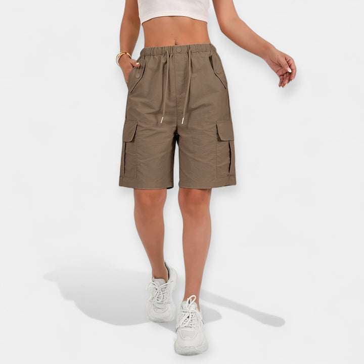 Naisten Kesäiset Cargo Shorts | Naisten Muoti