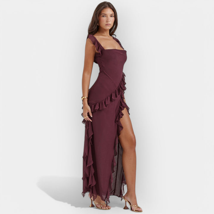 Röyhelömekko | halkiolla