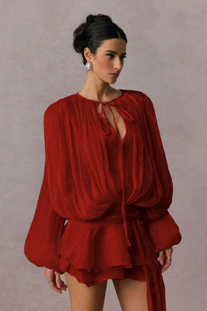 Lyanna | Tyylikäs Boho Lyhyt Mekko