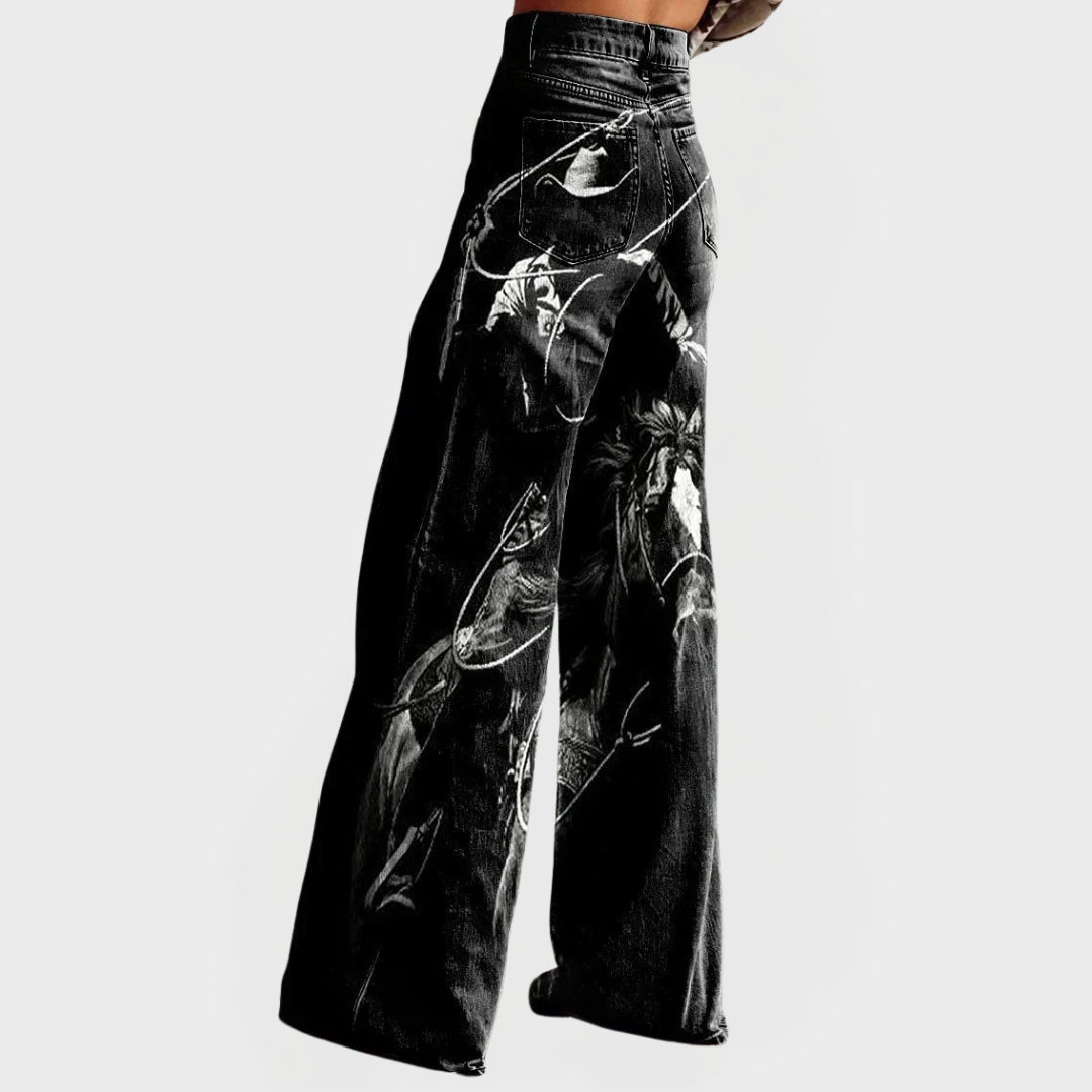 Tyylikäs Mukava Farkku | Kuvio