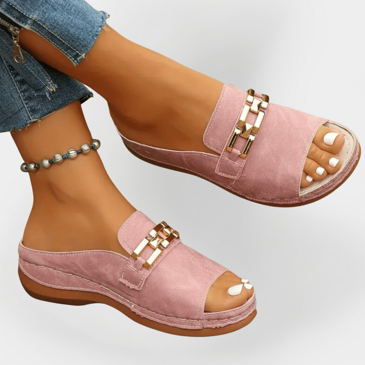 Ortopediset | Nahka-sandaalit