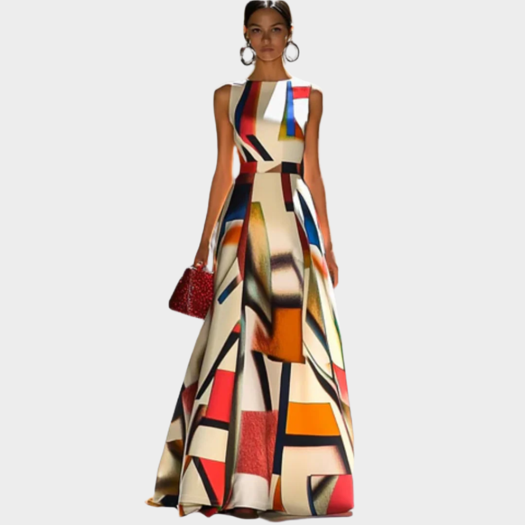 Maxi Mekko | Lineaarinen Tuntemus | Kiiltävä Pintarakennne