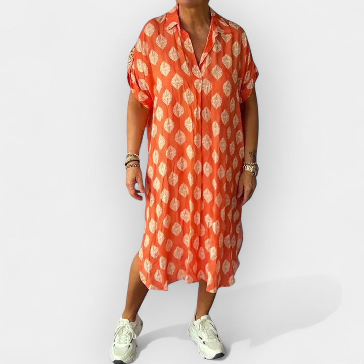 Ilmava kesämekko | V-pääntiellä