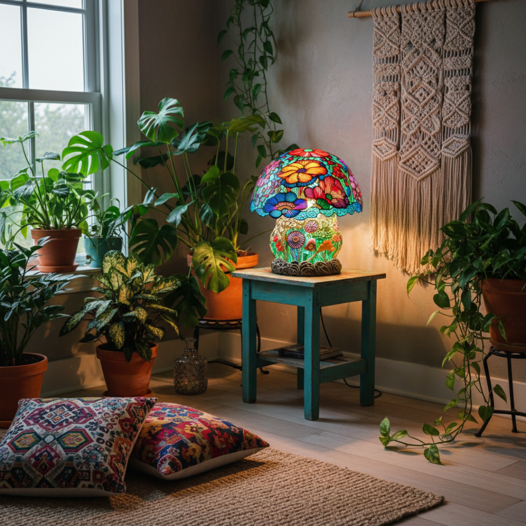 Sienilamppu jäädytysvaikutuksella