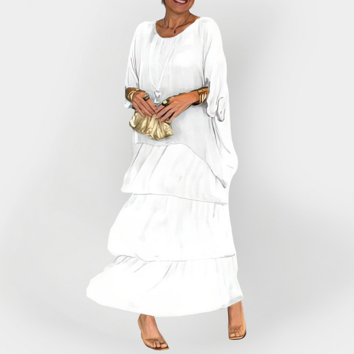 Pleated Mekko | Kaksoiskerroseffectillä