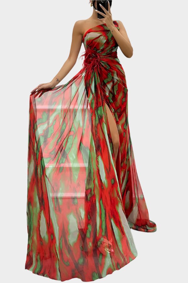 Värikäs | Ilmava Mekko