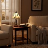 Retro Lasilamppu Lehden Muodossa